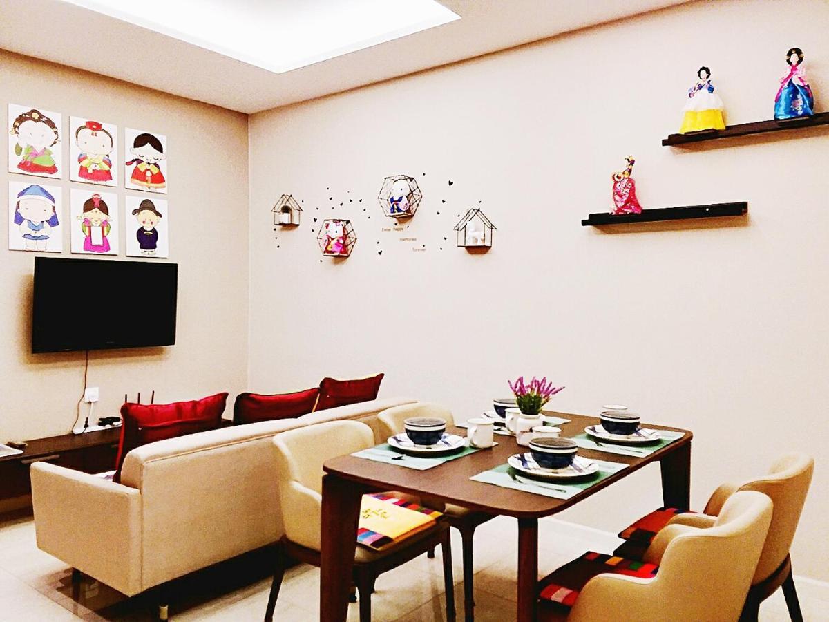 Sky Pool Stylish Suite 2-7Pax At Kl City 쿠알라룸푸르 외부 사진