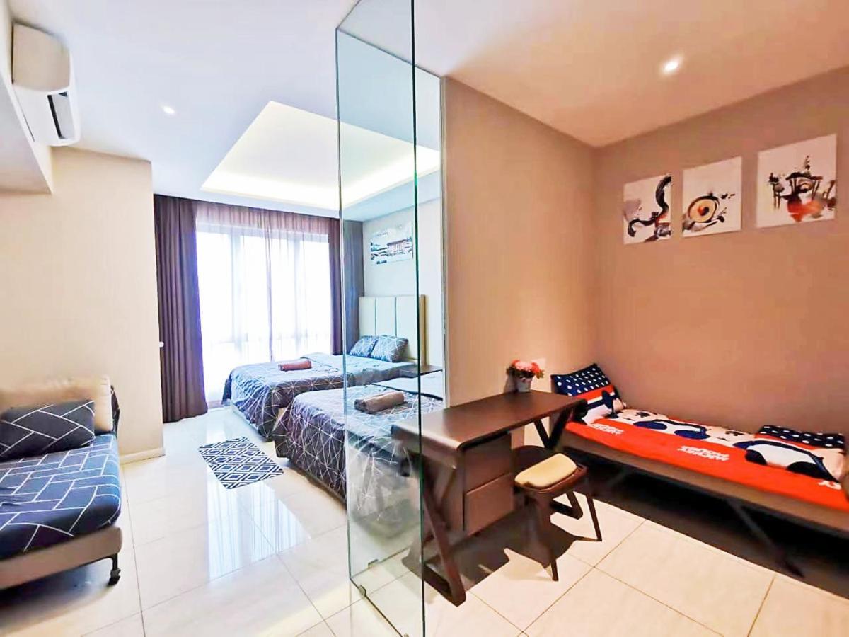 Sky Pool Stylish Suite 2-7Pax At Kl City 쿠알라룸푸르 외부 사진