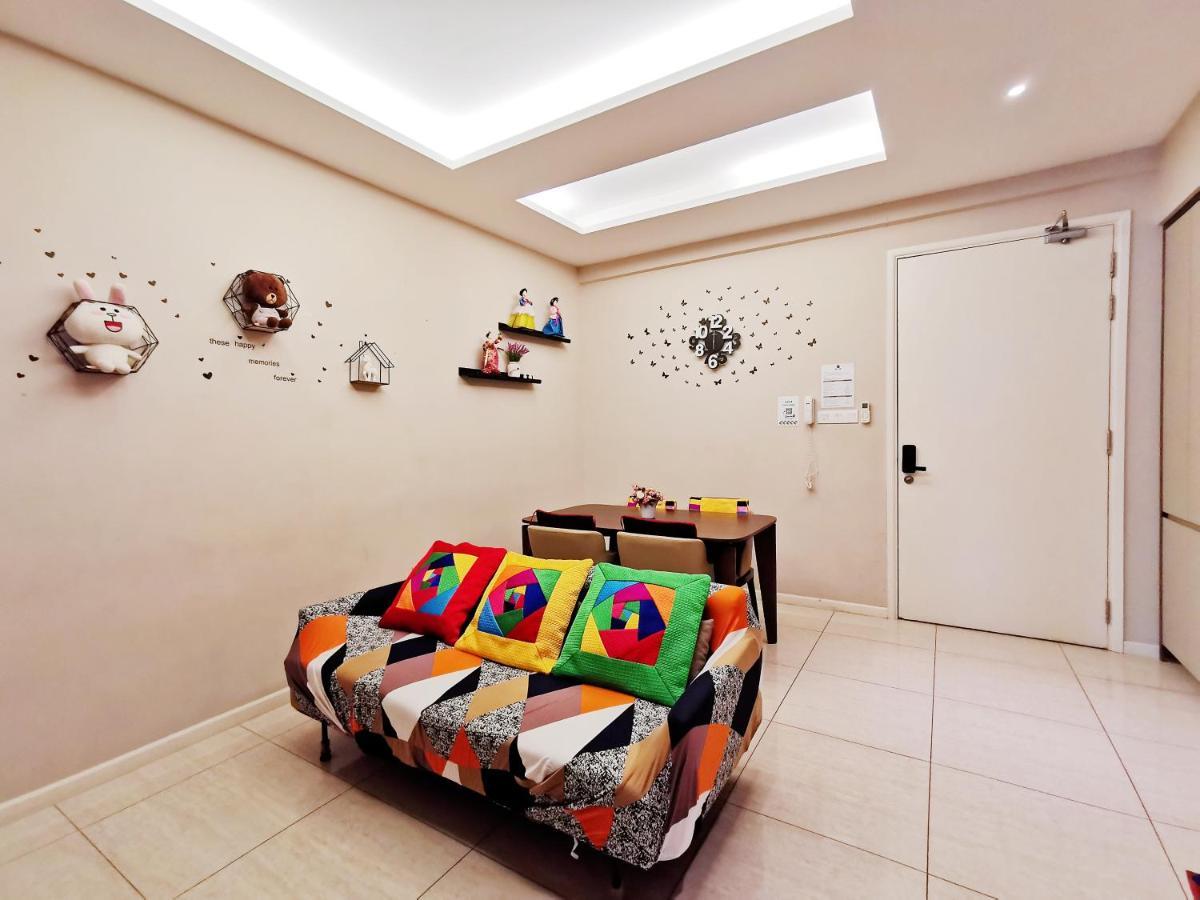 Sky Pool Stylish Suite 2-7Pax At Kl City 쿠알라룸푸르 외부 사진