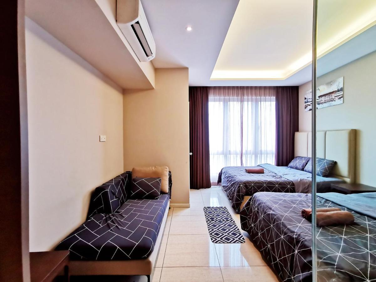 Sky Pool Stylish Suite 2-7Pax At Kl City 쿠알라룸푸르 외부 사진