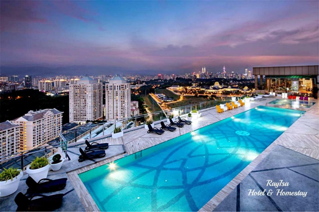 Sky Pool Stylish Suite 2-7Pax At Kl City 쿠알라룸푸르 외부 사진