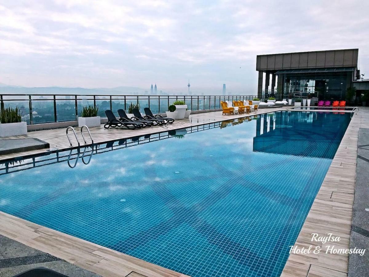 Sky Pool Stylish Suite 2-7Pax At Kl City 쿠알라룸푸르 외부 사진