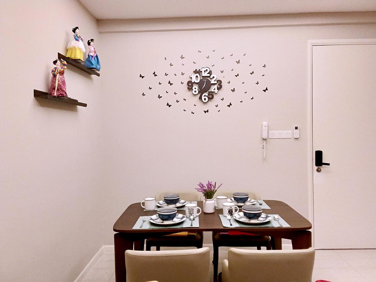 Sky Pool Stylish Suite 2-7Pax At Kl City 쿠알라룸푸르 외부 사진