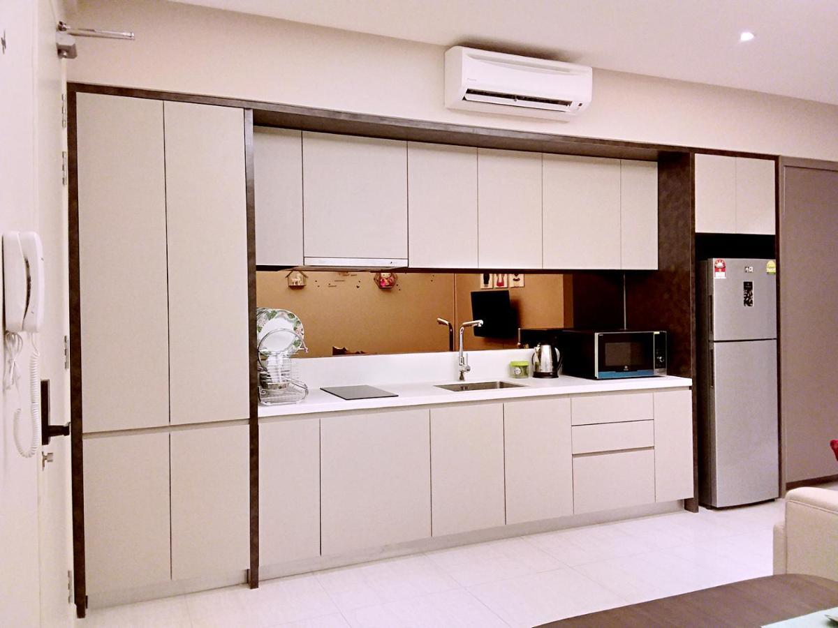 Sky Pool Stylish Suite 2-7Pax At Kl City 쿠알라룸푸르 외부 사진