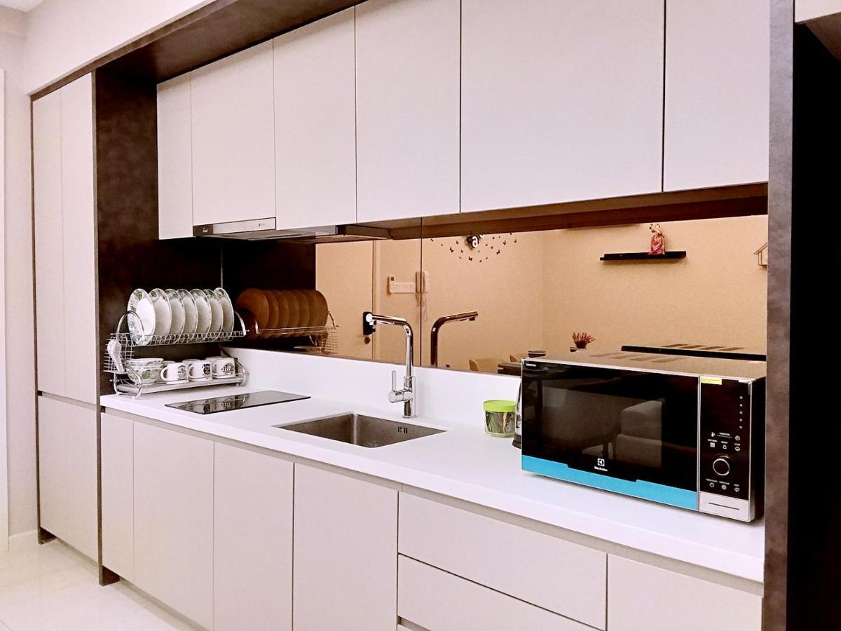 Sky Pool Stylish Suite 2-7Pax At Kl City 쿠알라룸푸르 외부 사진