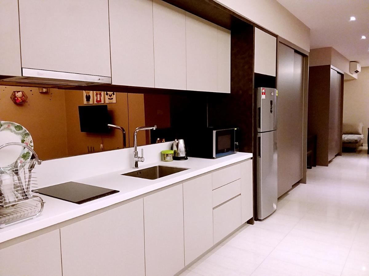 Sky Pool Stylish Suite 2-7Pax At Kl City 쿠알라룸푸르 외부 사진